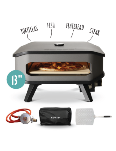 COZZE GAS PIZZA OVEN 13 INCH- COMBO (4PCS)